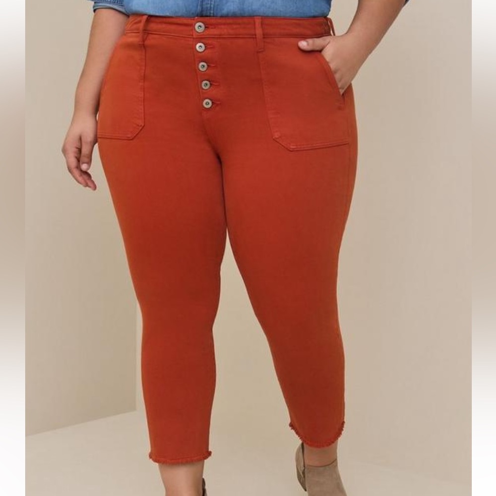 Mom Straight Vintage Stretch High-Rise Jeans